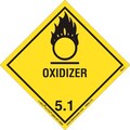 American Labelmark Co LabelMaster® HMSL110 Oxidizer Label, Worded, PVC ...